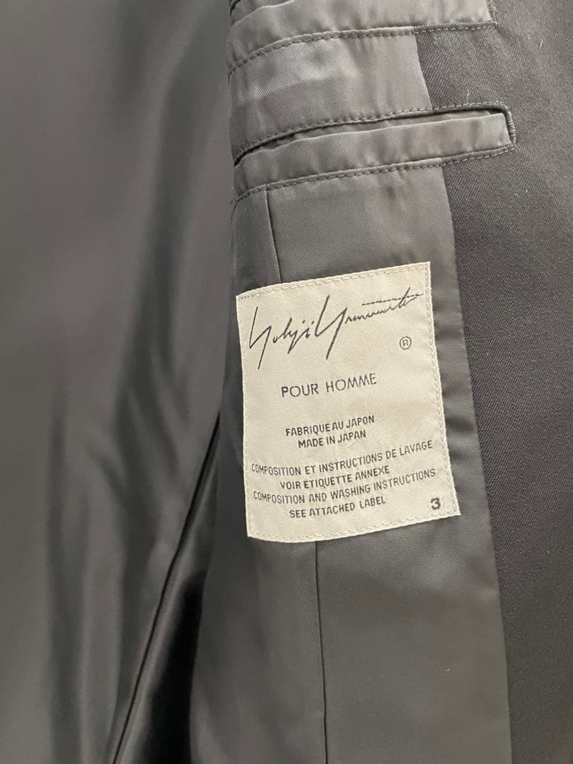 更に値下げ！！Yohji Yamamoto POUR HOMME