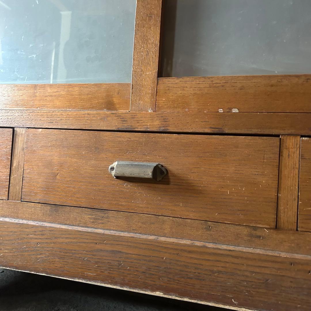 食器棚 本棚 箪笥 タンス 棚 収納 大正昭和 カフェ 古民家