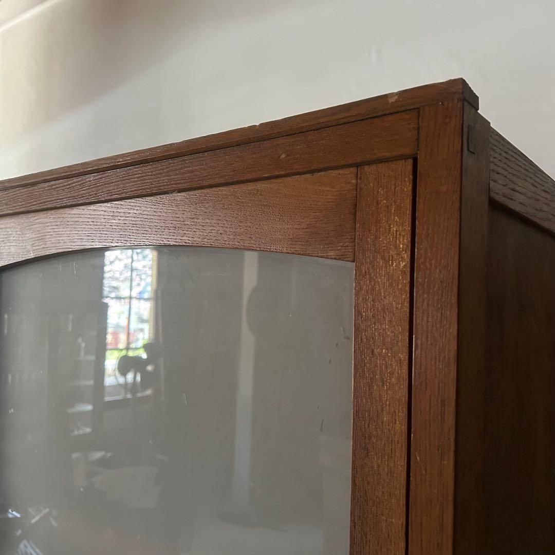 食器棚 本棚 箪笥 タンス 棚 収納 大正昭和 カフェ 古民家