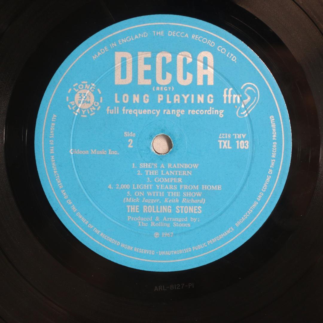 ローリングストーンズ TheirSatanic MajestiesRequest