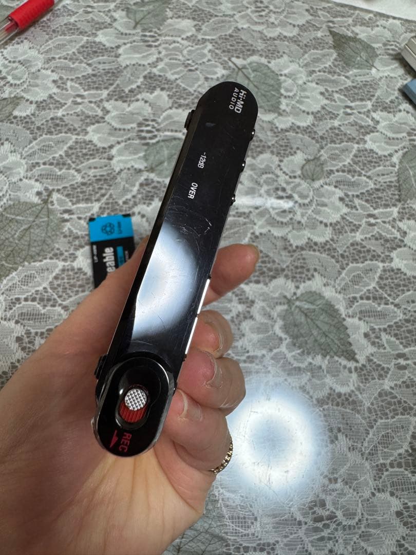 SONY WALKMAN MZ-RHI （動作未確認）