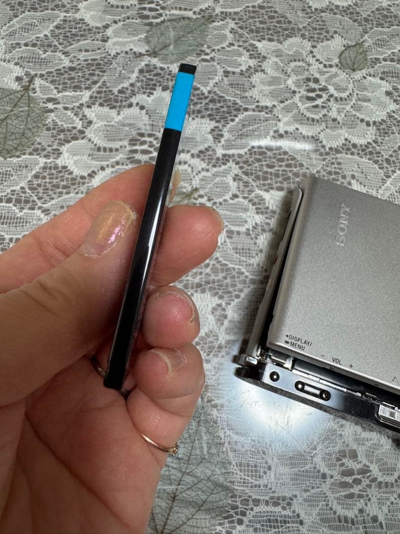 SONY WALKMAN MZ-RHI （動作未確認）