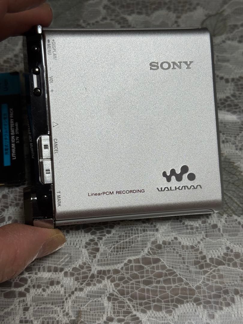 SONY WALKMAN MZ-RHI （動作未確認）