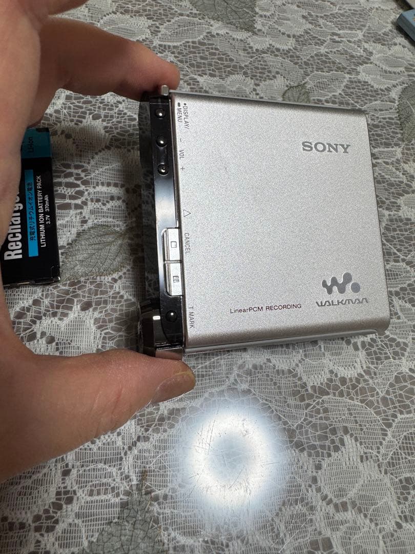 SONY WALKMAN MZ-RHI （動作未確認）