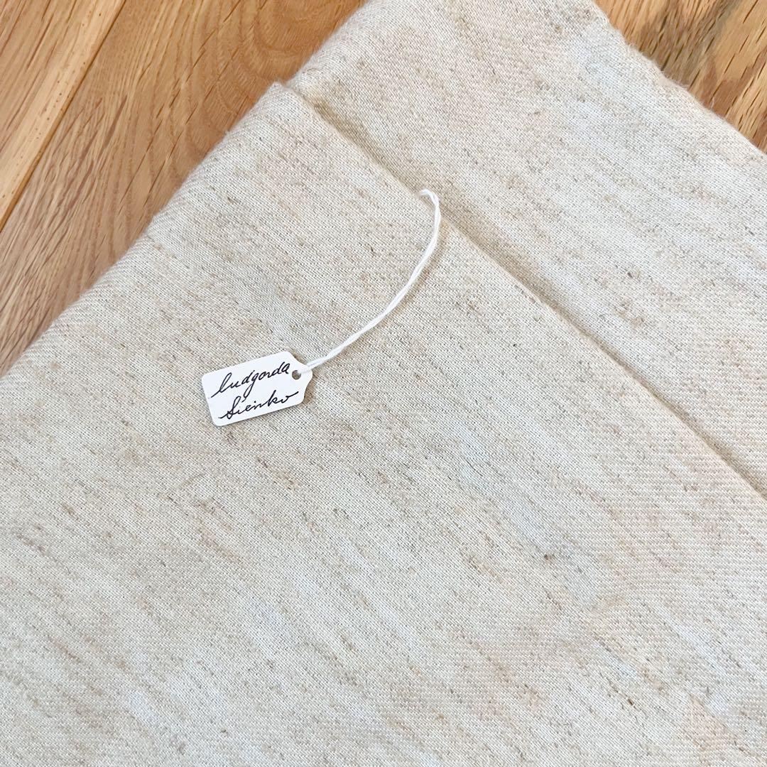 ヤノフ村の絵織物 クッションカバー 森の動物たち