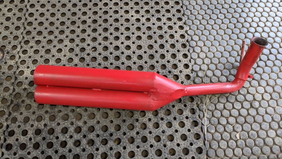 SUZUKI　セルボ　(Cervo) マフラー