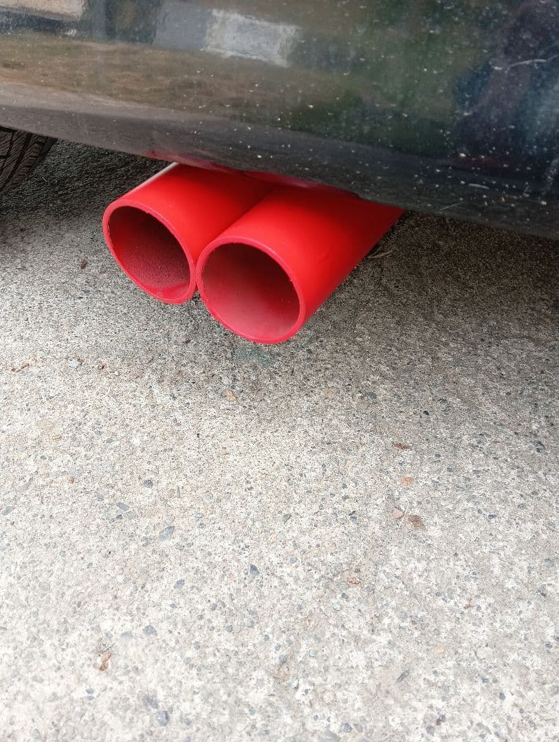 SUZUKI　セルボ　(Cervo) マフラー