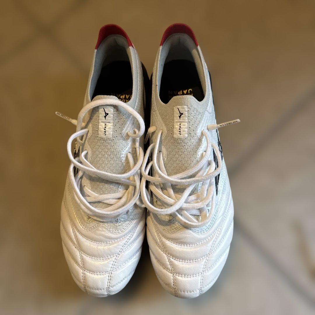 Mizuno Morelia Neo 4Japanサッカースパイク24.5センチ