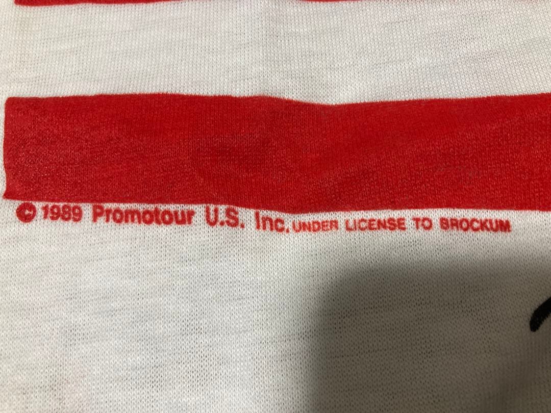 ベンツ　ローリングストーンズ　ビンテージライブTシャツ2枚