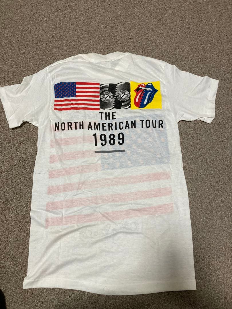 ベンツ　ローリングストーンズ　ビンテージライブTシャツ2枚