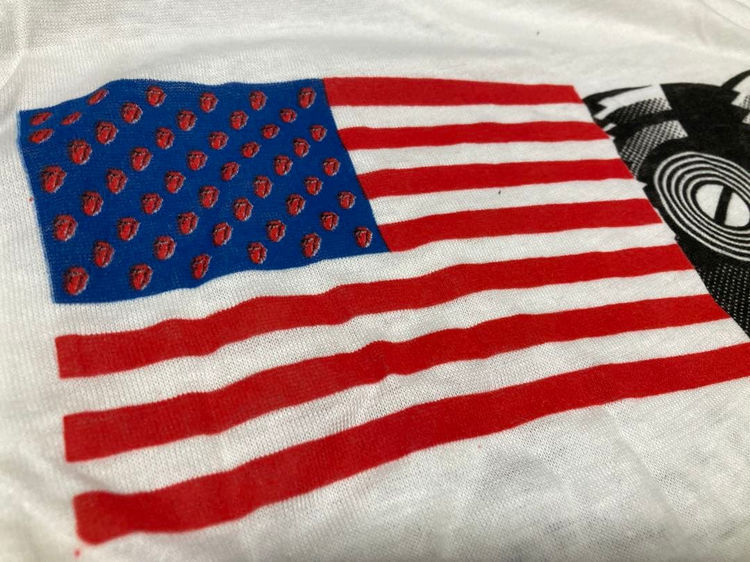 ベンツ　ローリングストーンズ　ビンテージライブTシャツ2枚