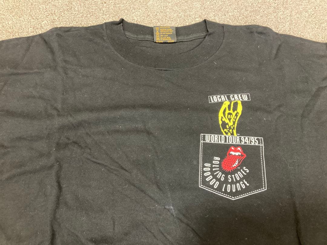 ベンツ　ローリングストーンズ　ビンテージライブTシャツ2枚