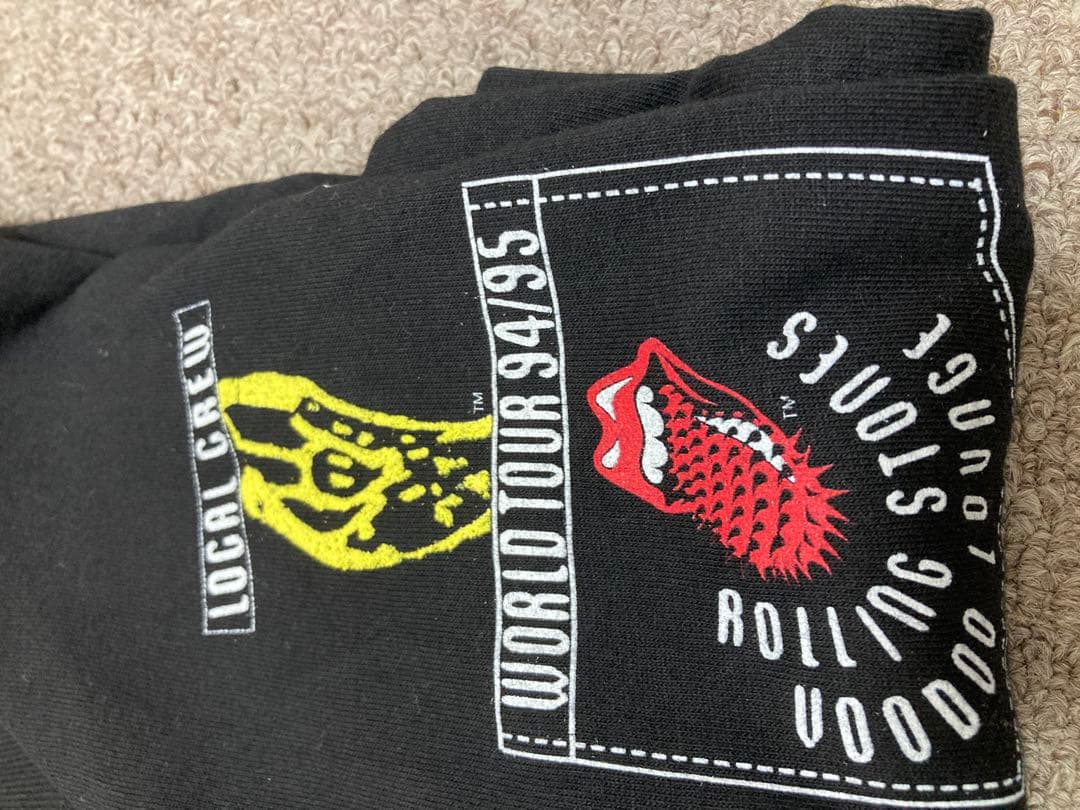 ベンツ　ローリングストーンズ　ビンテージライブTシャツ2枚