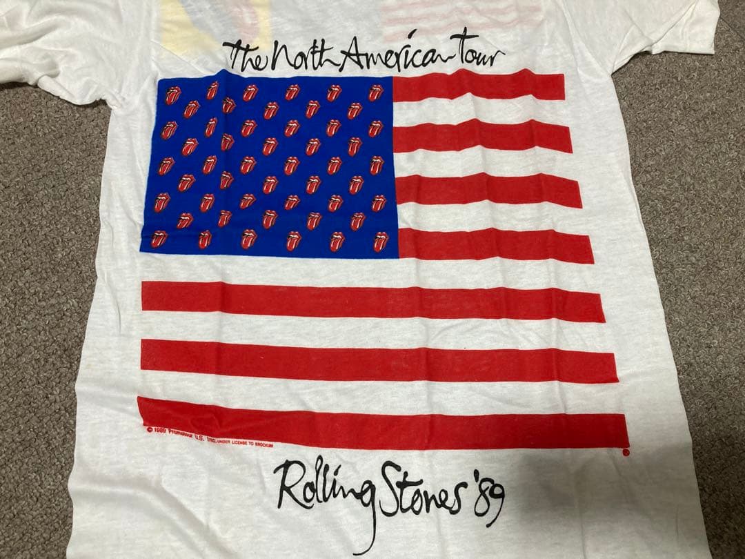 ベンツ　ローリングストーンズ　ビンテージライブTシャツ2枚