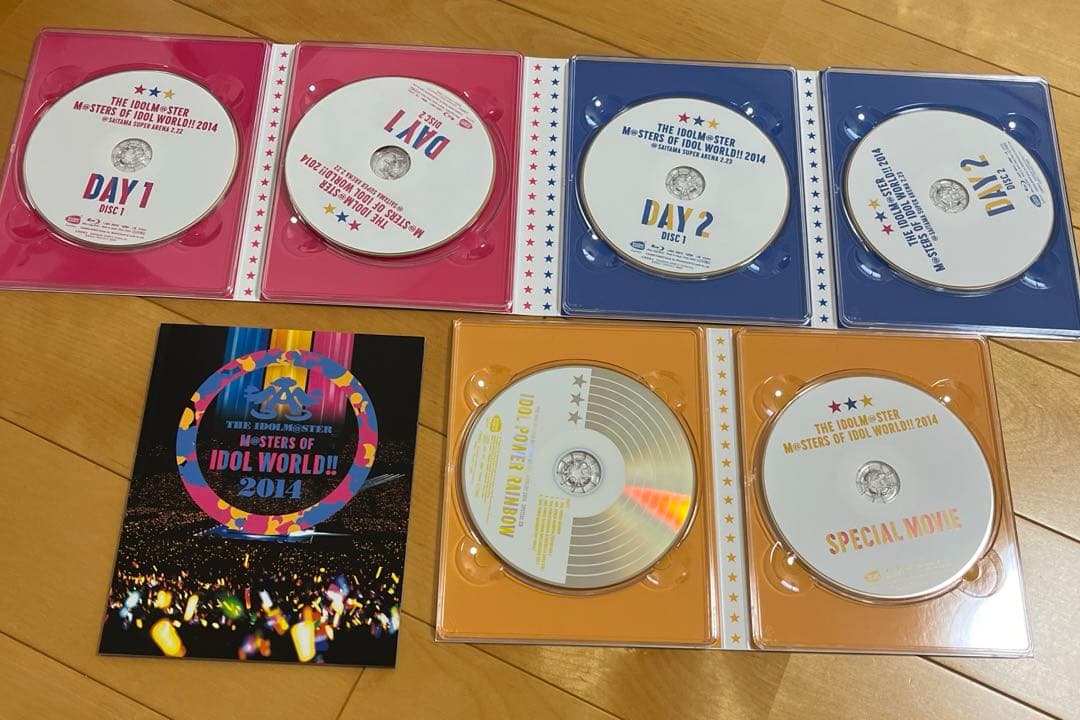 アニメ THE IDOLM@STER M@STERS OF IDOL WORLD!!