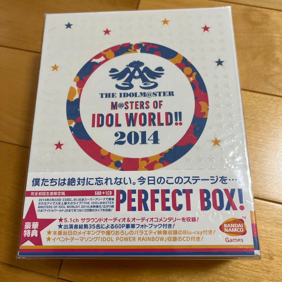 アニメ THE IDOLM@STER M@STERS OF IDOL WORLD!!