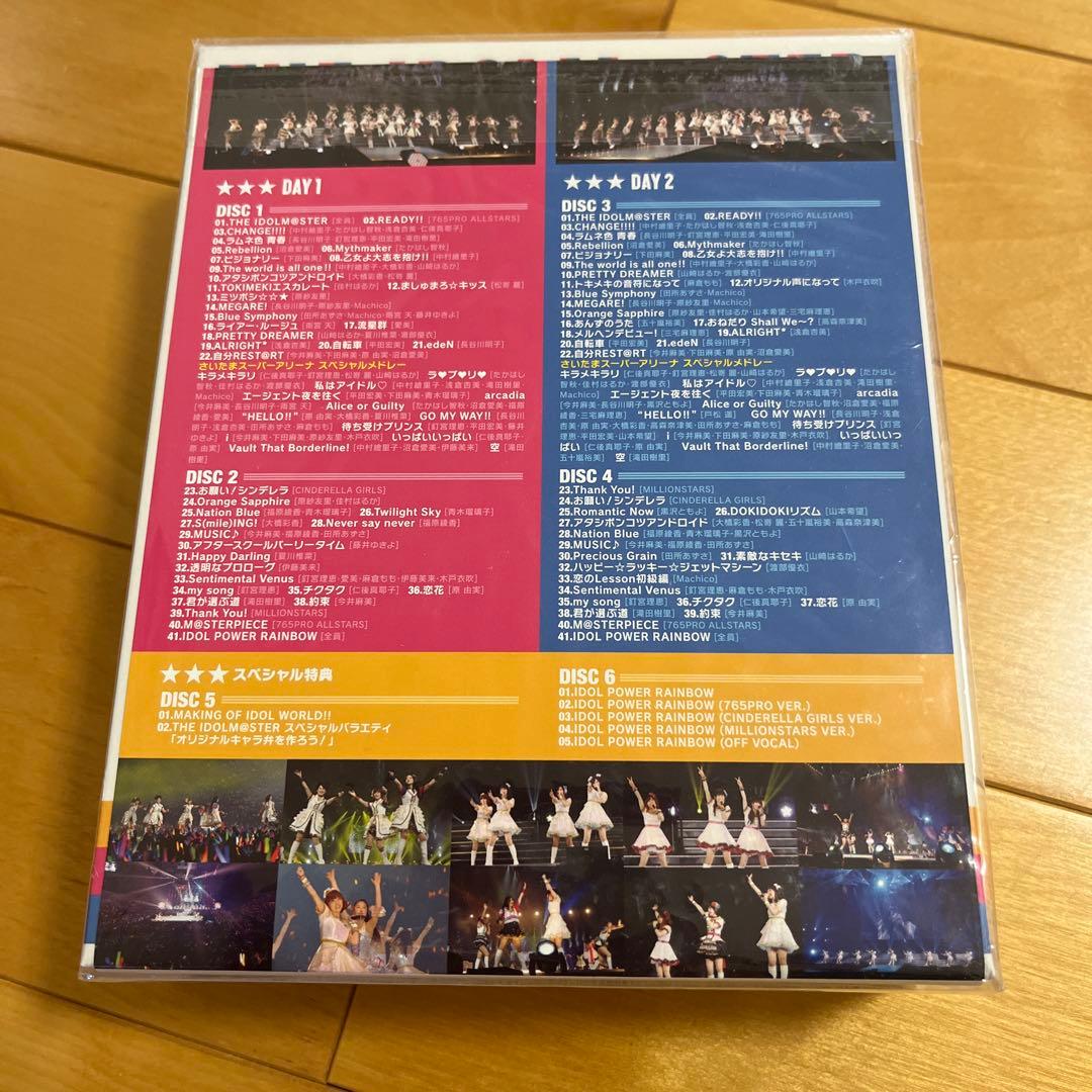 アニメ THE IDOLM@STER M@STERS OF IDOL WORLD!!