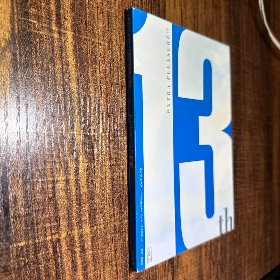 月刊アフタヌーン定期購読特典　アフタヌーン13月号