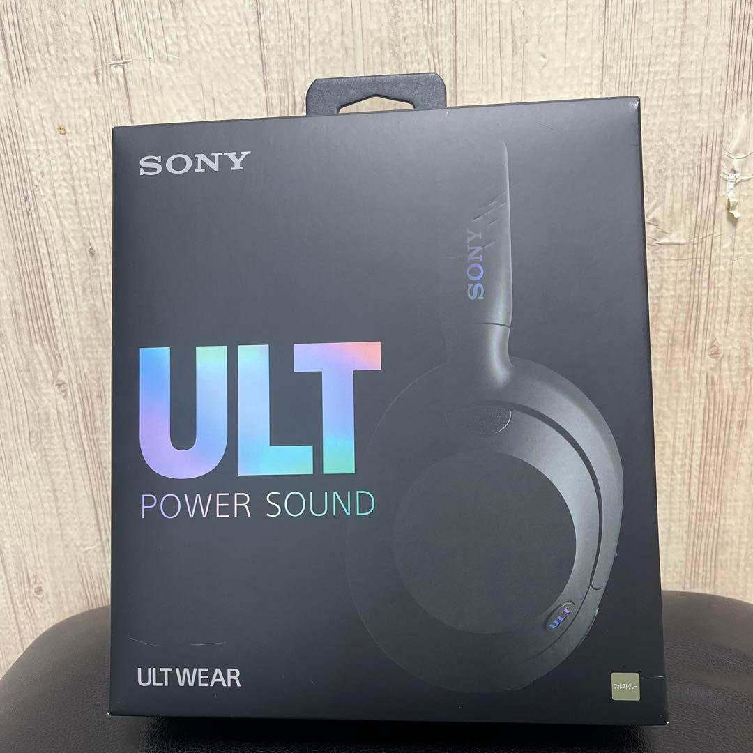 Sony WH-ULT900N ワイヤレスヘッドホン フォレストグレー