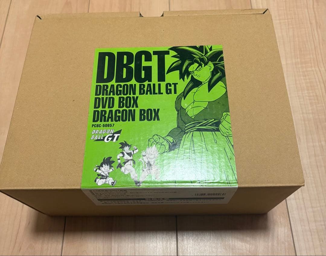 DRAGON BALL GT DVD-BOX DRAGON BOX GT編〈完…