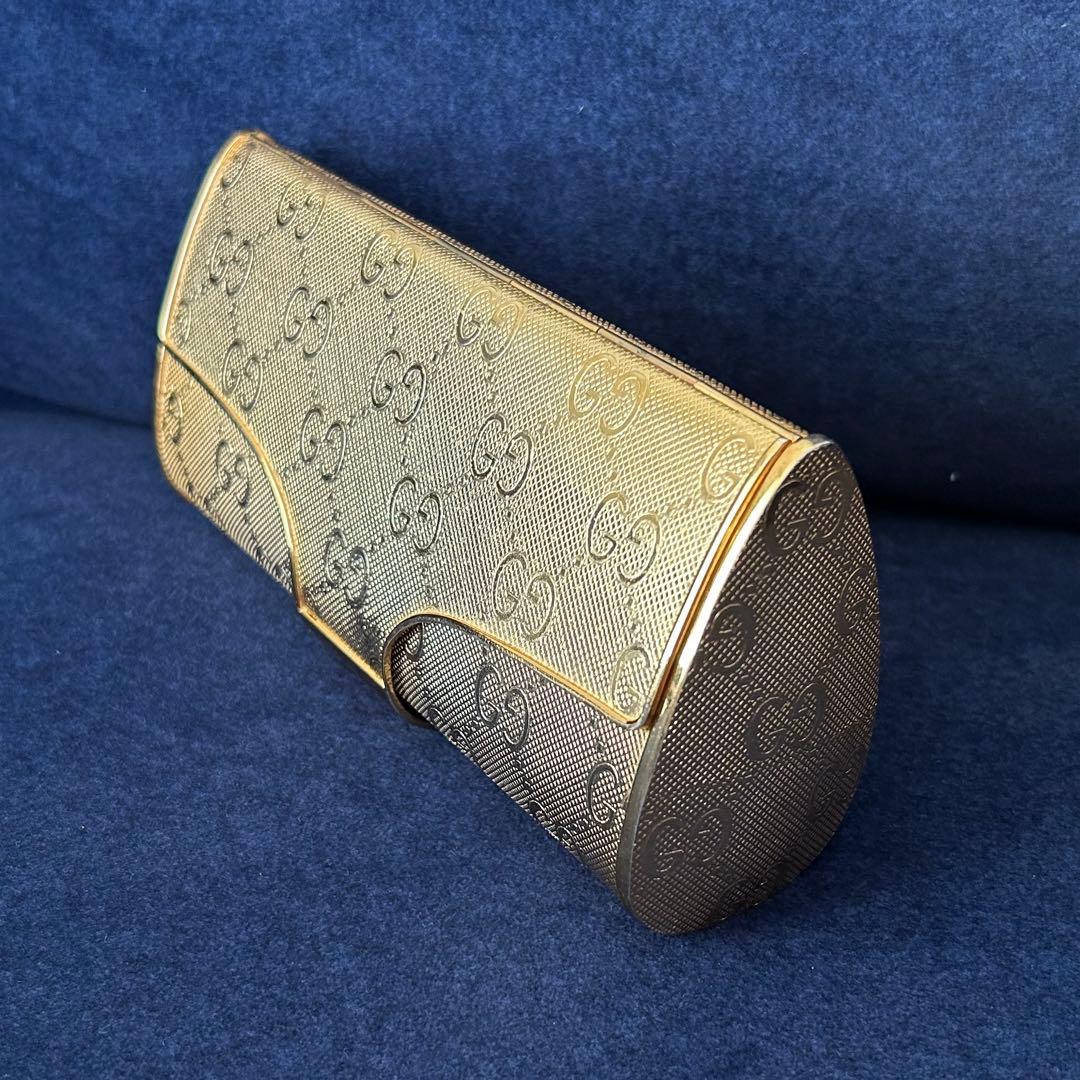GUCCI ゴールド パーティーバッグ