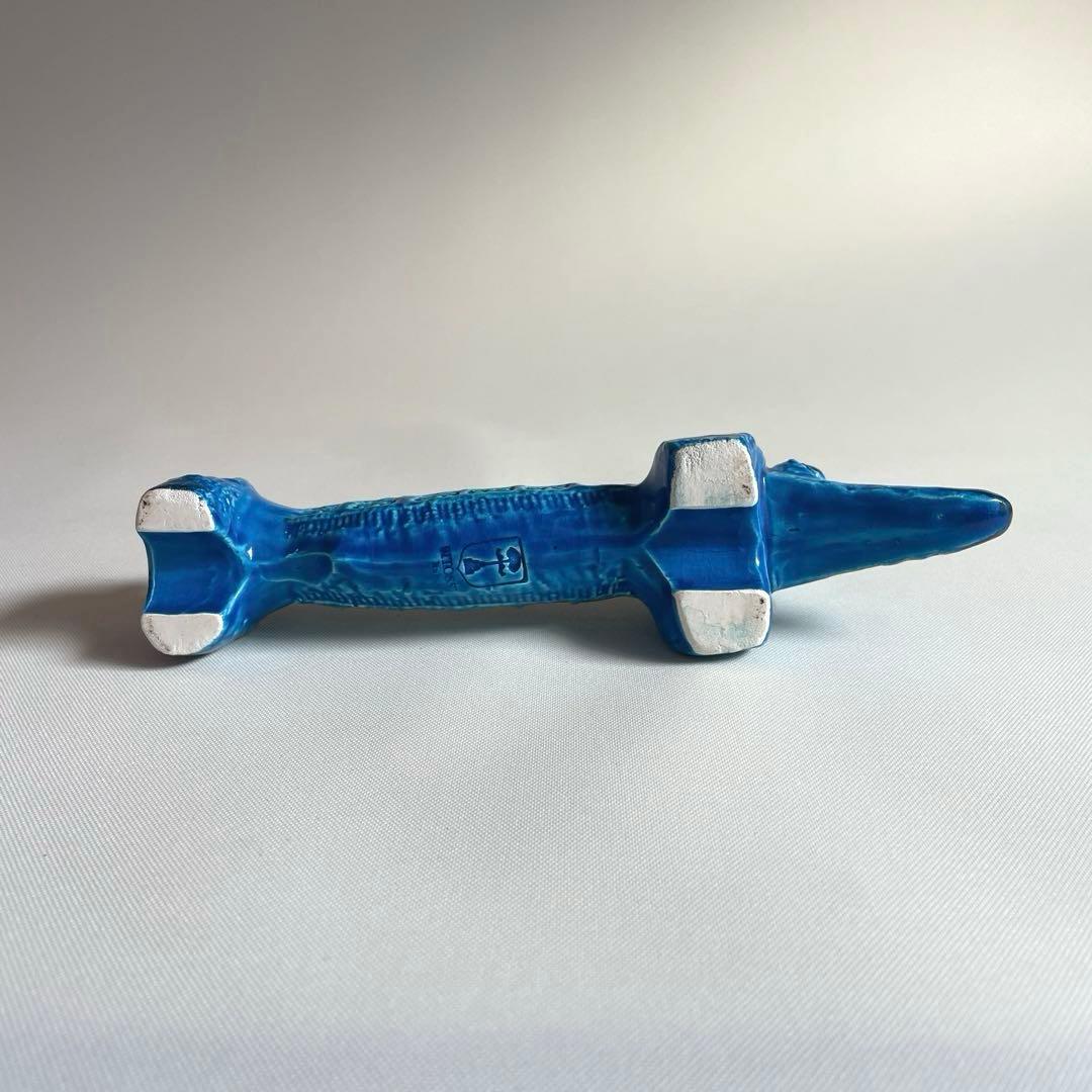 ヴィンテージ ビトッシ リミニブルー ダックスフンド