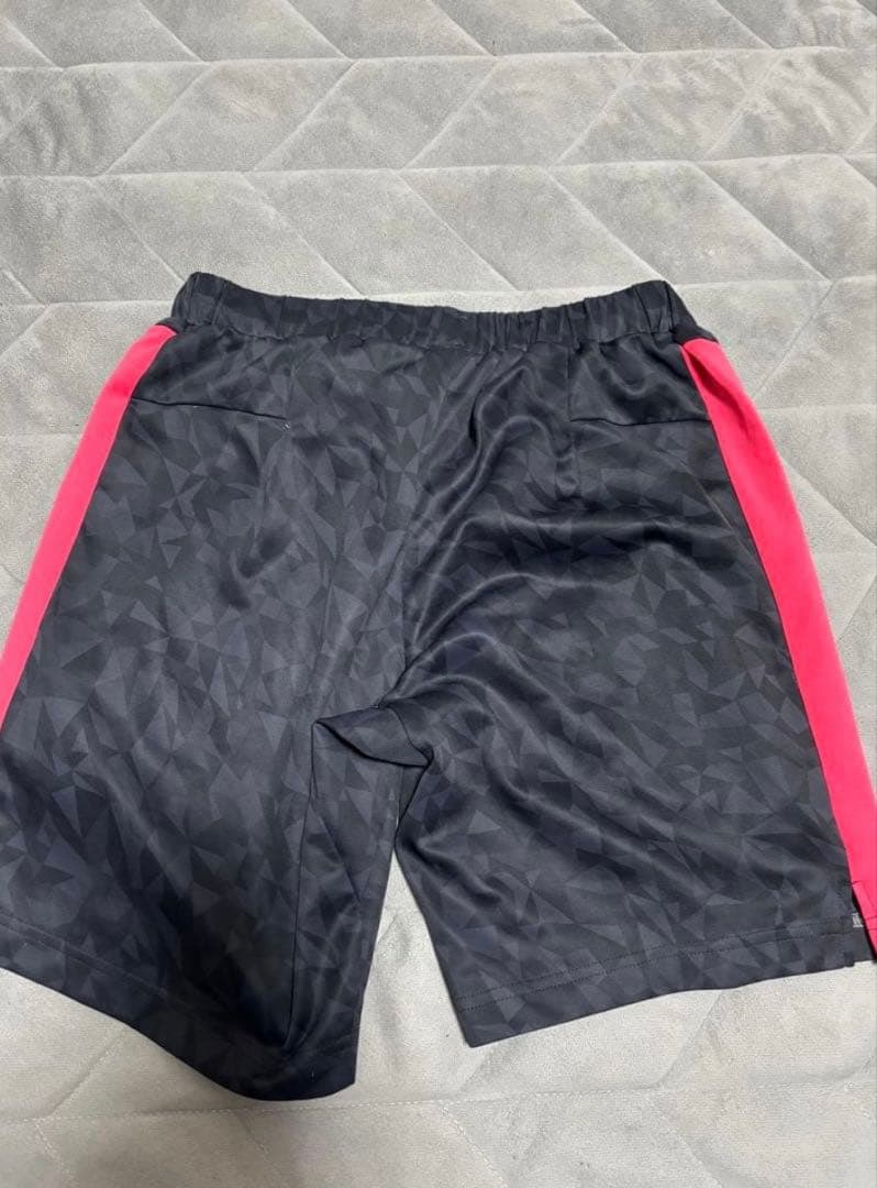 YONEX バドミントンパンツ ハーフパンツ　日本代表モデル　桃田賢斗