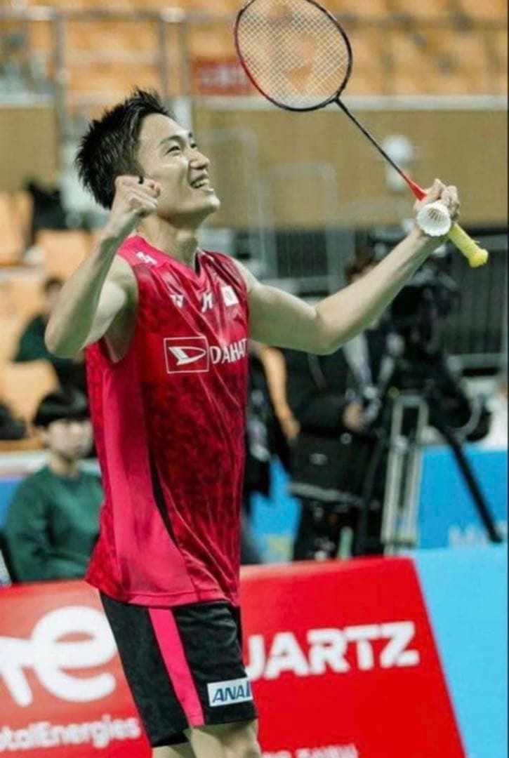 YONEX バドミントンパンツ ハーフパンツ　日本代表モデル　桃田賢斗