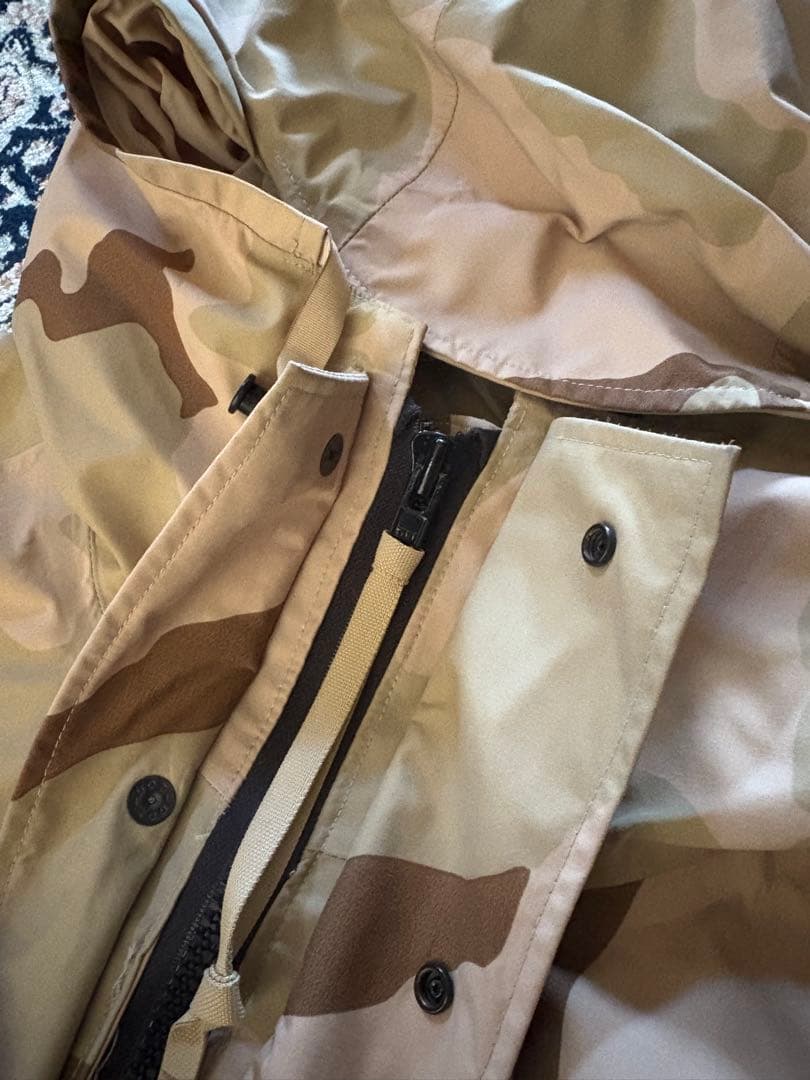 00s U.S.ARMY ゴアテックスパーカー \"デザートカモ\" M-SHORT