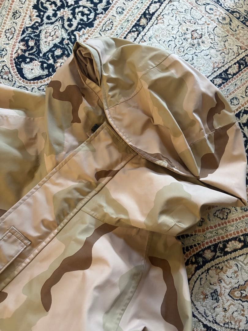 00s U.S.ARMY ゴアテックスパーカー \"デザートカモ\" M-SHORT