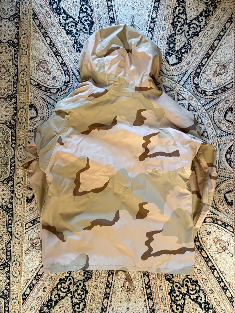 00s U.S.ARMY ゴアテックスパーカー \"デザートカモ\" M-SHORT