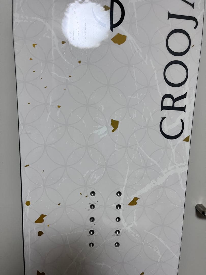 CROOJA WORM 24-25モデル　148センチスノーボード