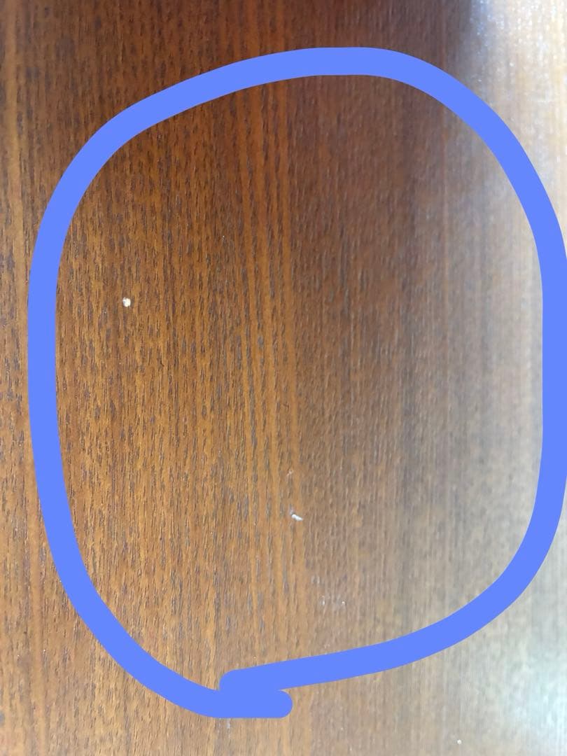 ニトリ　センターテーブル (ロレイン4-120 ）ミドルブラウン