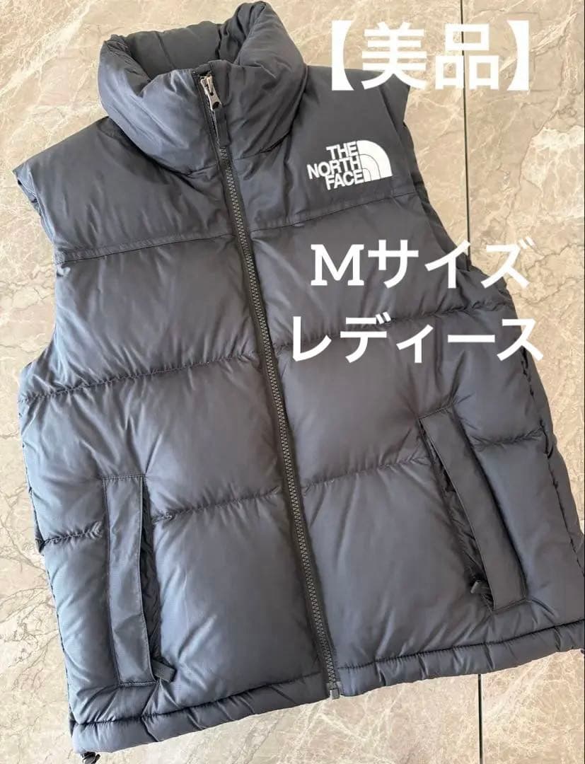 本日限定価格【美品】THE NORTH FACE ブラック ダウンベスト M