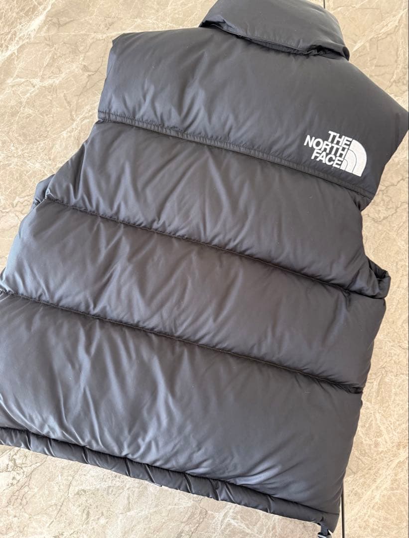 本日限定価格【美品】THE NORTH FACE ブラック ダウンベスト M