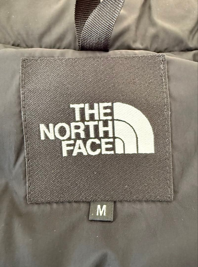 本日限定価格【美品】THE NORTH FACE ブラック ダウンベスト M