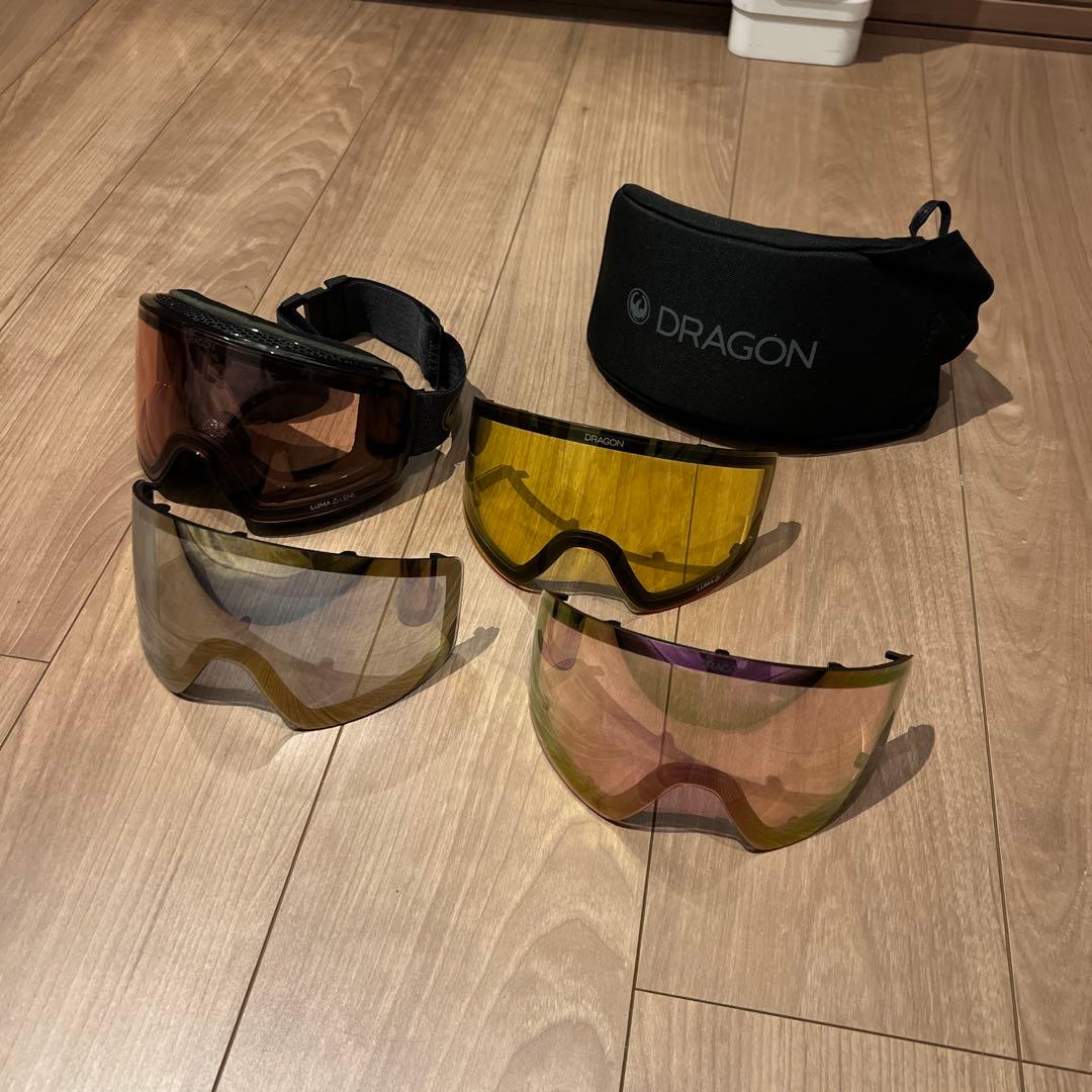 DRAGON ドラゴン ゴーグル スペアレンズ