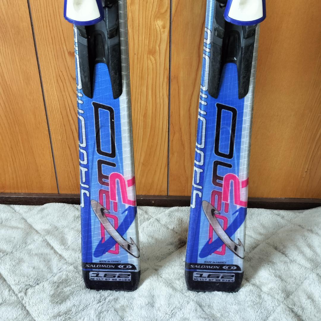 Ariel SALOMON デモ XR 162cm ストックセット