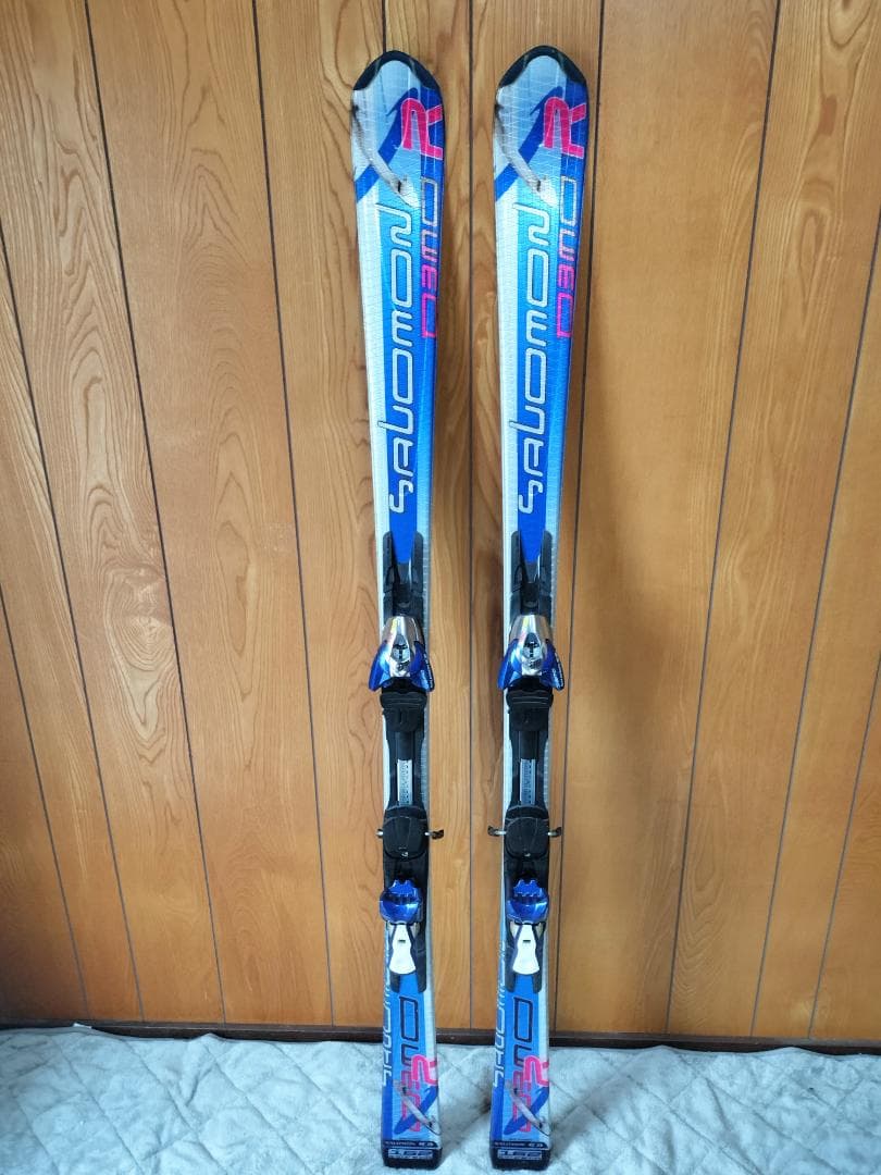 Ariel SALOMON デモ XR 162cm ストックセット