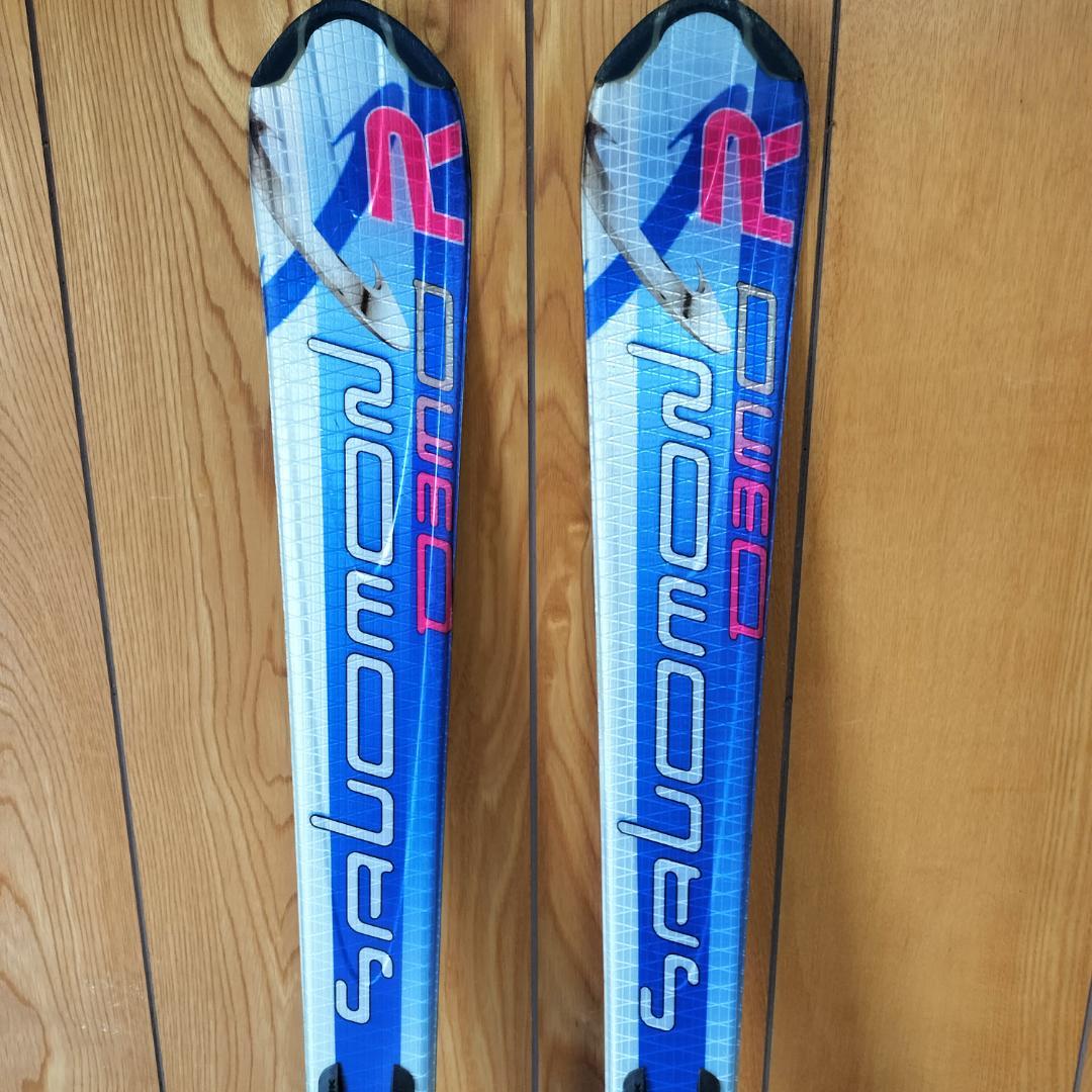 Ariel SALOMON デモ XR 162cm ストックセット