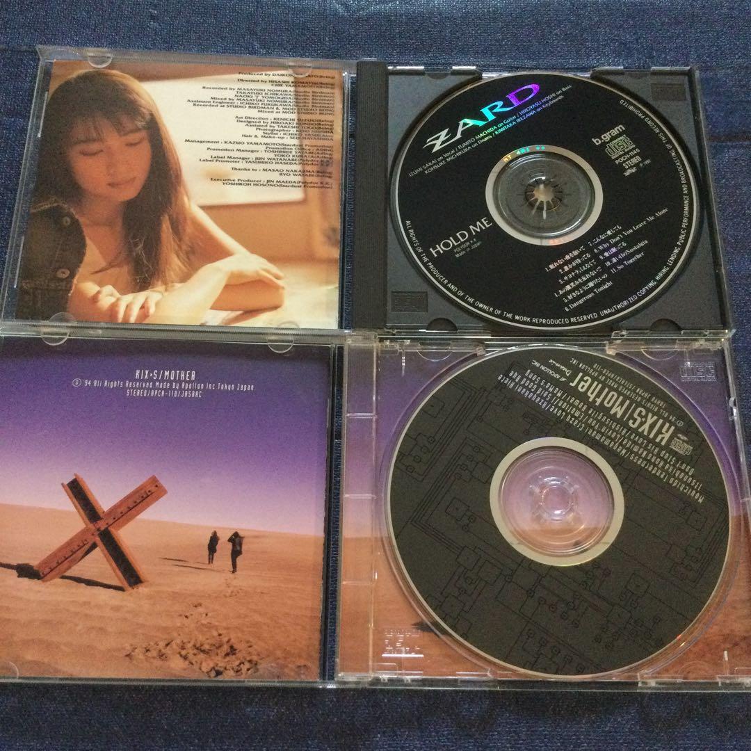 織田哲郎　ZARD 大黒摩季　キックス　渚のオールスターズ　チューブ 邦楽CD