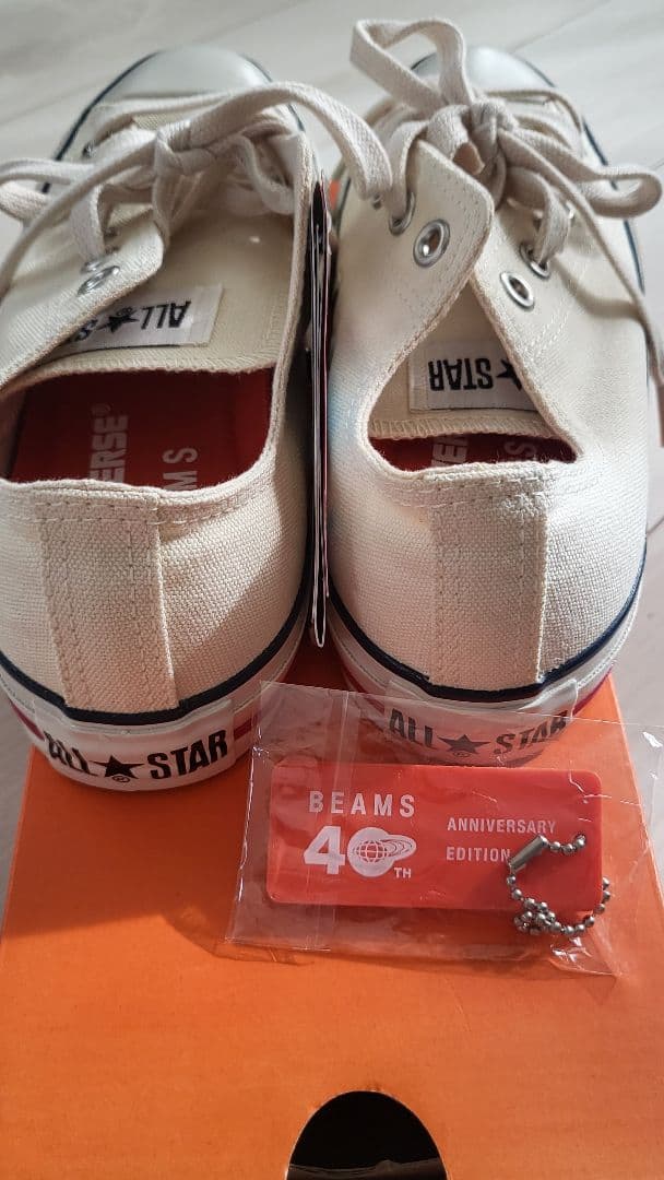 コンバース×BEAMS　24.5cm