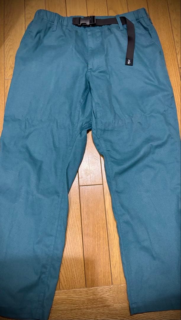 drt dcx cotton pants ブルー