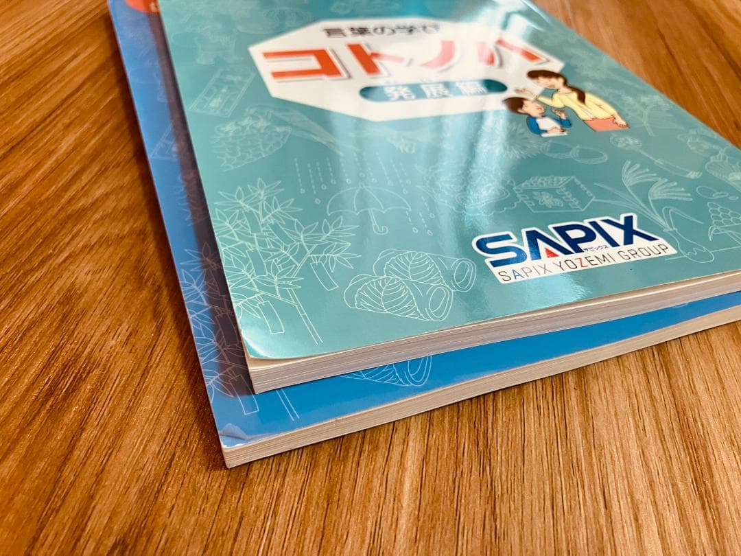 [未使用品]サピックス　国語　コトノハ　基礎編　発展編　言葉　語彙　言葉の学び