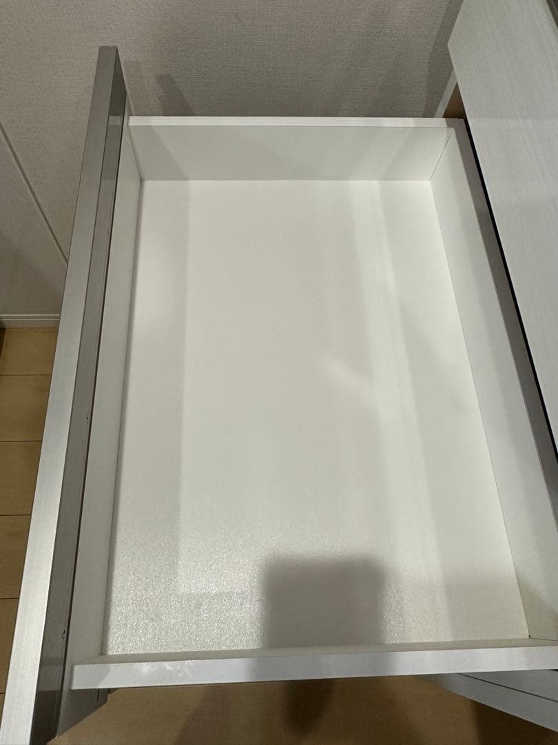 【りんご】ニトリ　食器棚　カップボード　リガーレ　幅141