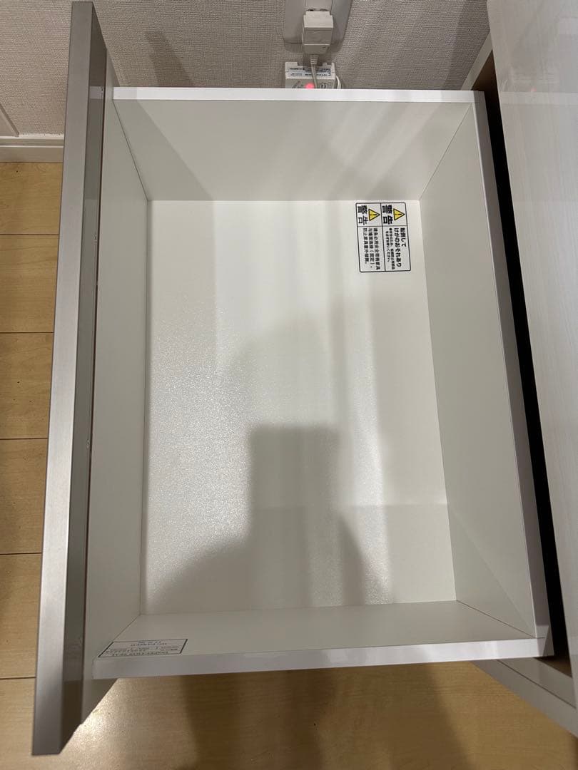 【りんご】ニトリ　食器棚　カップボード　リガーレ　幅141