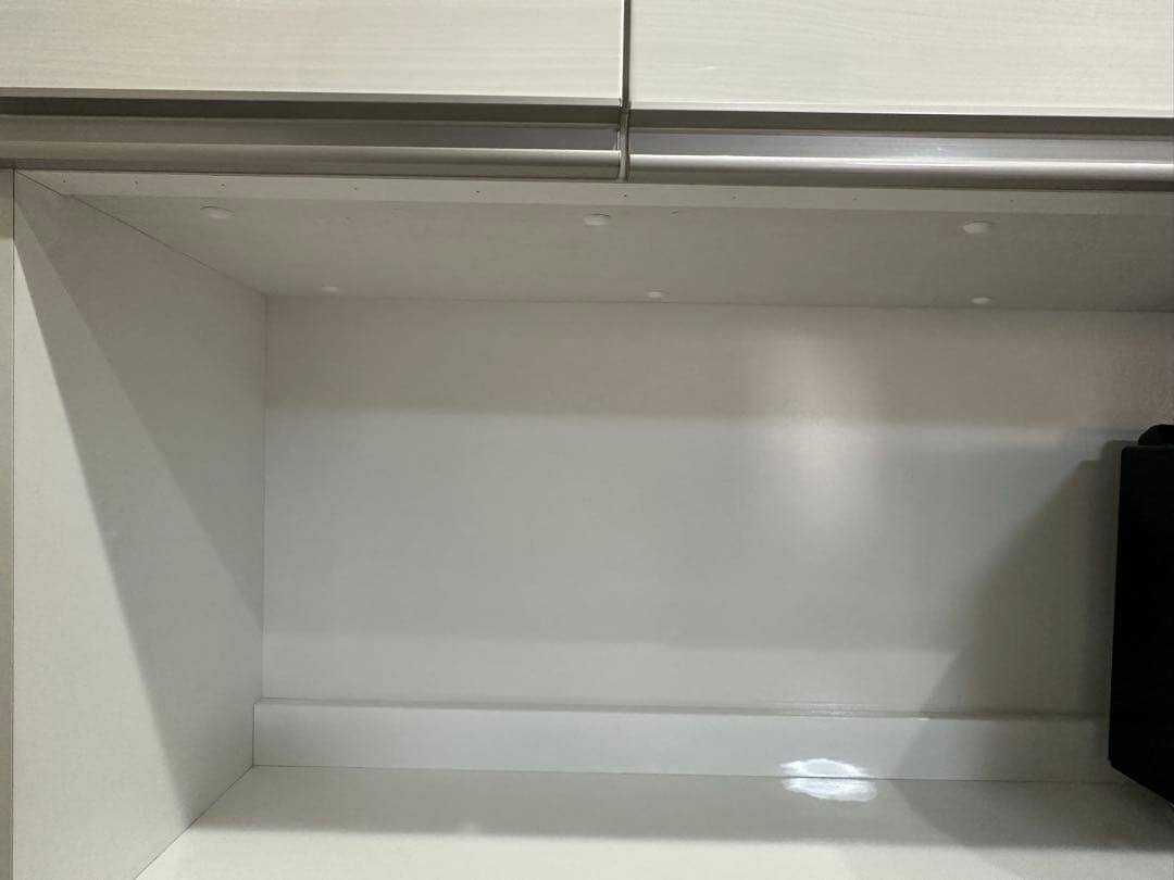 【りんご】ニトリ　食器棚　カップボード　リガーレ　幅141