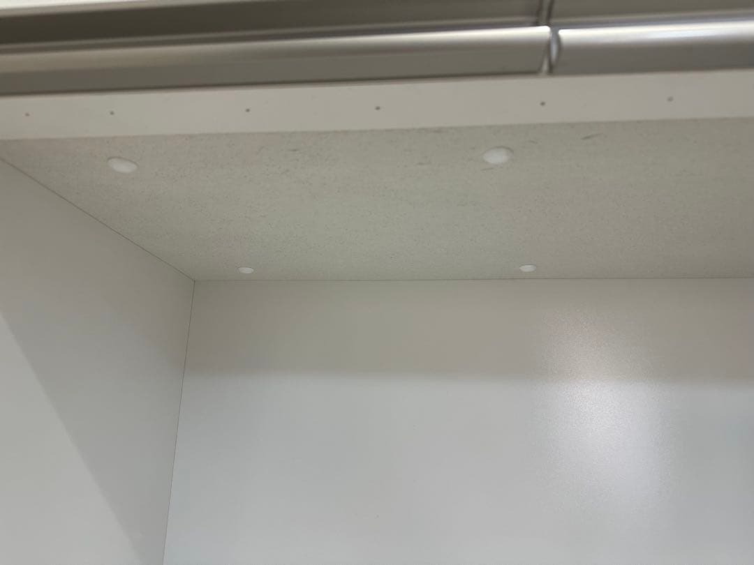 【りんご】ニトリ　食器棚　カップボード　リガーレ　幅141