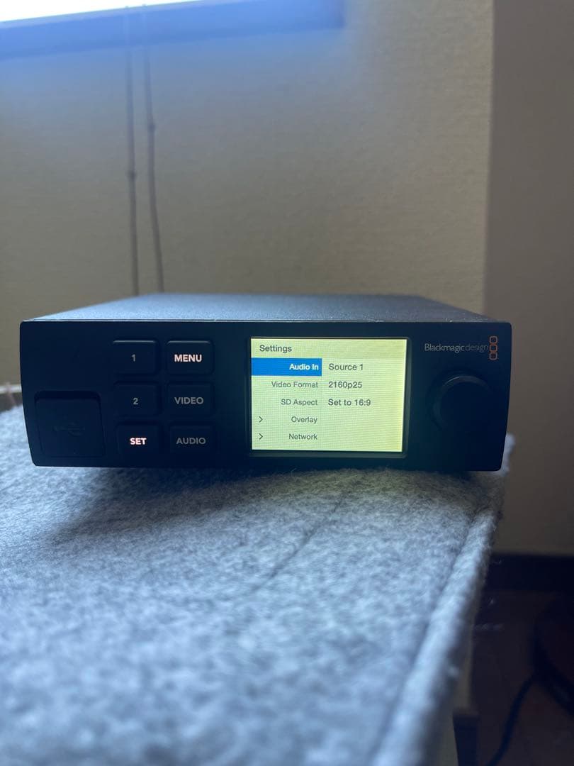 Tomoyuuuu　Blackmagic MultiView 4 ブラック