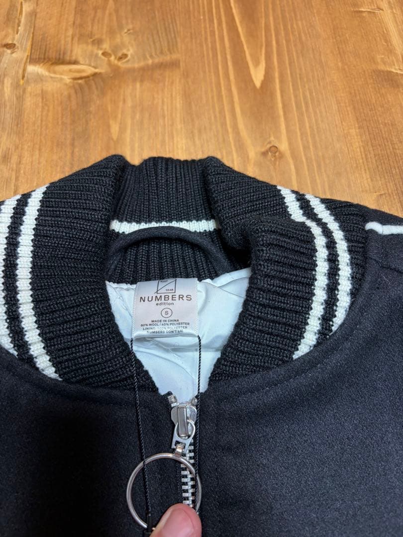 RHC ロンハーマン 名古屋オープン 限定 NUMBERS スタジャン 黒 S